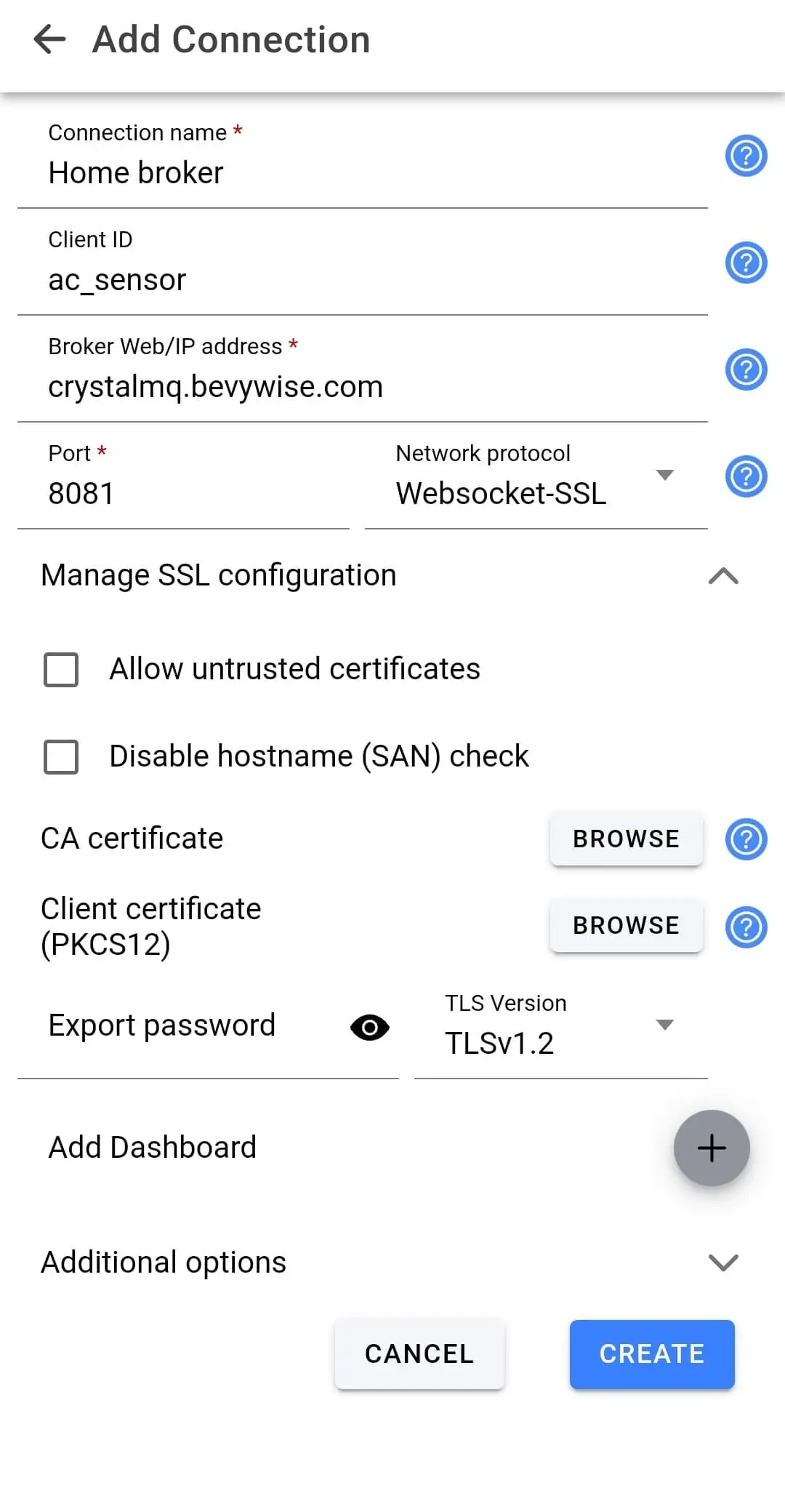 websocket ssl